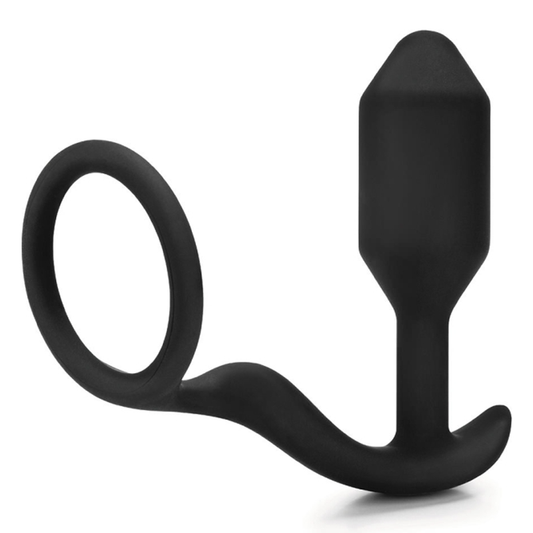 b-Vibe Vibrating Snug & Tug - Black