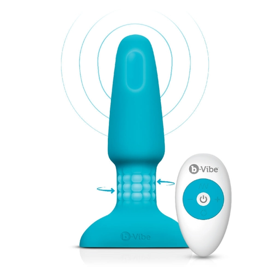 b-Vibe Rimming Petite Plug 2 | Teal