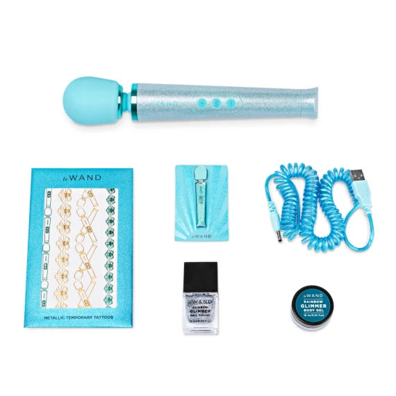 Le Wand Petite All That Glimmers Special Edition Set - Blue