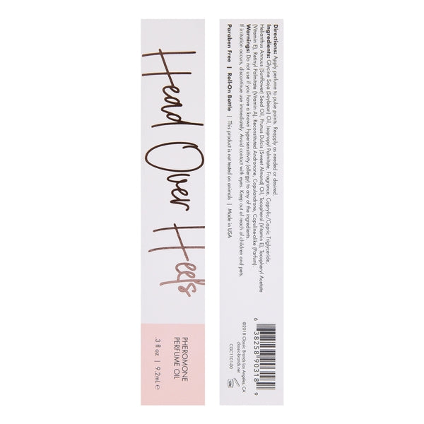 CG Head Over Heels Perfume Oil with Pheromones 0.3oz | 9.2mL