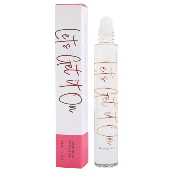 CG Let's Get It On Pheromone Perfume Oil - 0.3oz | 9.2mL