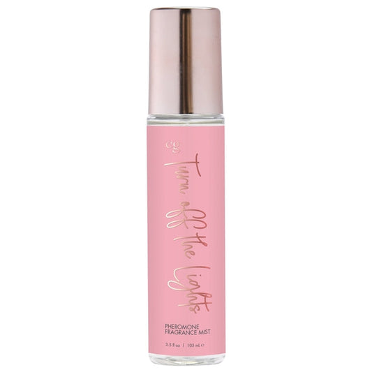 CG Turn Off The Lights Fragrance Body Mist with Pheromones - Floral - Oriental 3.5oz | 103mL