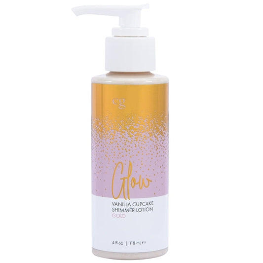 CG Glow Vanilla Cupcake Shimmer Lotion - Gold 4oz | 118mL