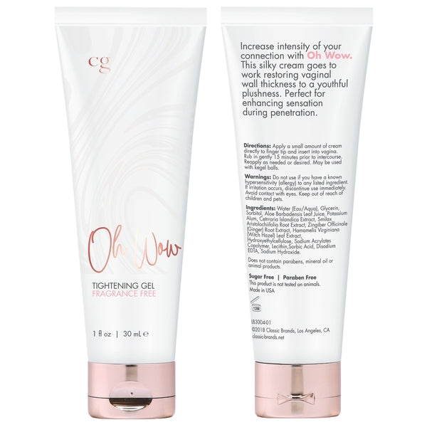 CG Oh Wow Tightening Gel 1oz | 30mL