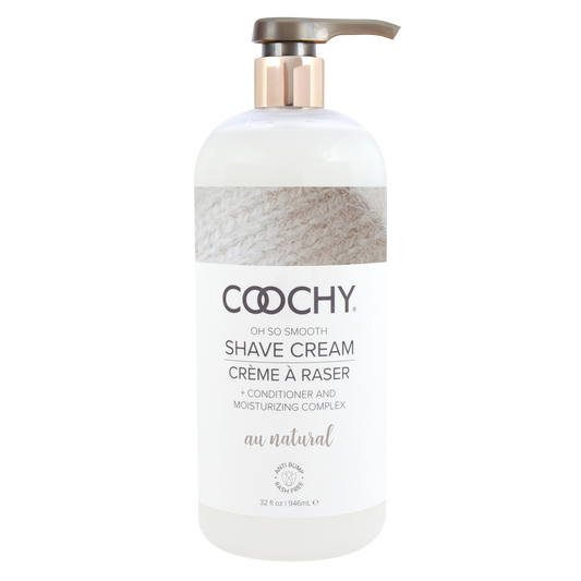 Shave Cream - Au Natural 32oz | 946mL