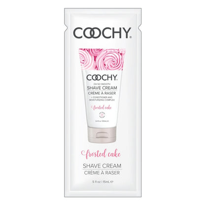 Coochy Shave Cream Frosted Cake 15ml