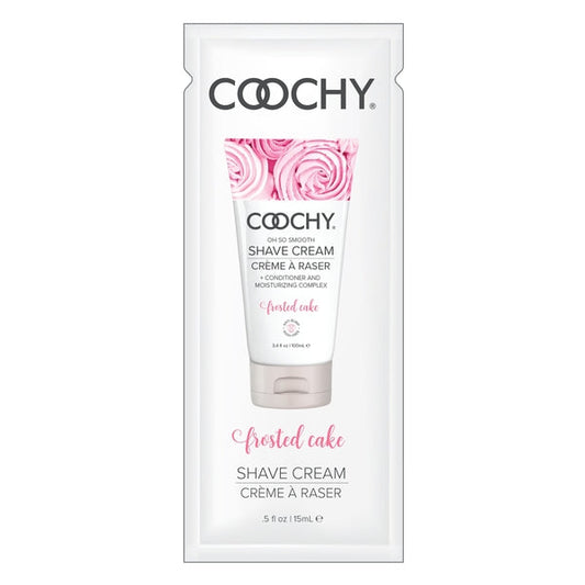 Coochy Shave Cream Frosted Cake 15ml