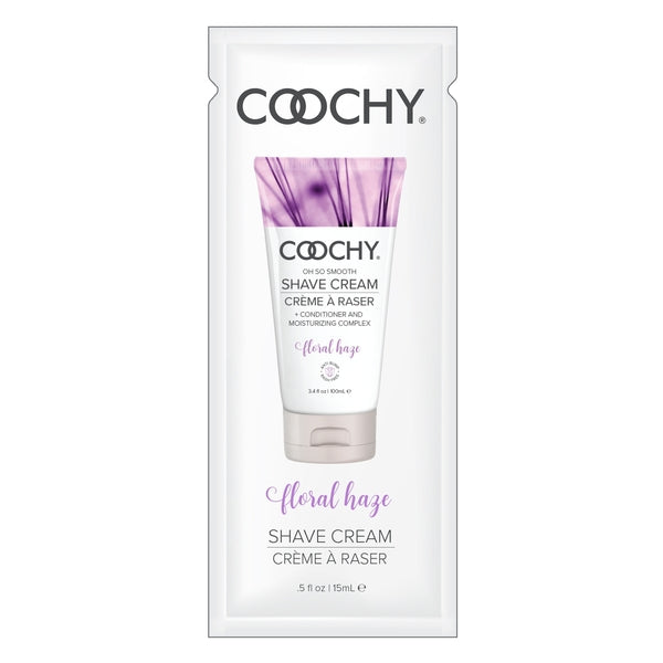 Coochy Shave Cream  Floral Haze 15mL