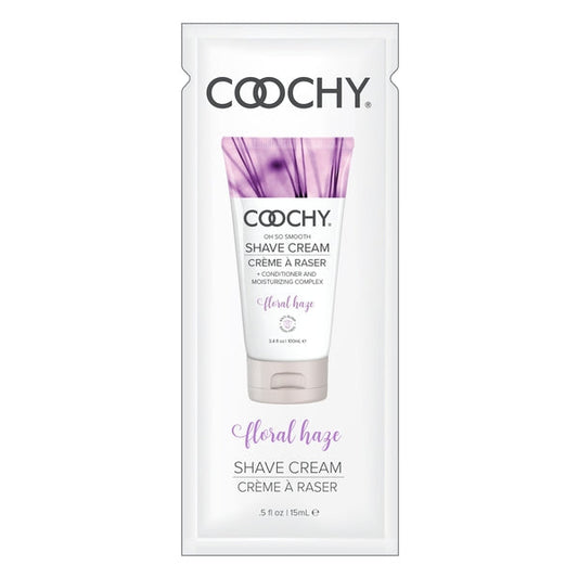 Coochy Shave Cream  Floral Haze 15mL