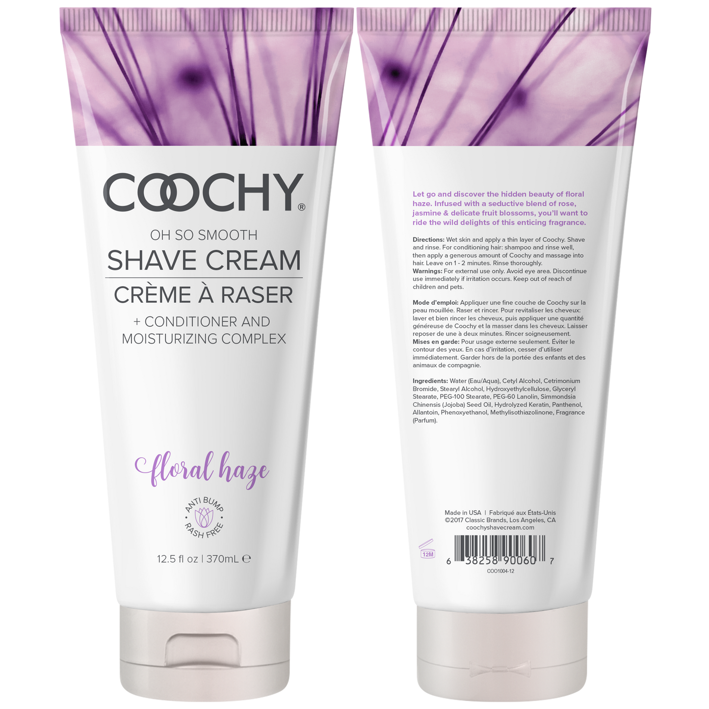 Coochy Shave Cream Floral Haze 12.5oz | 370mL