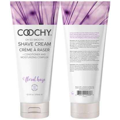 Coochy Shave Cream Floral Haze 12.5oz | 370mL