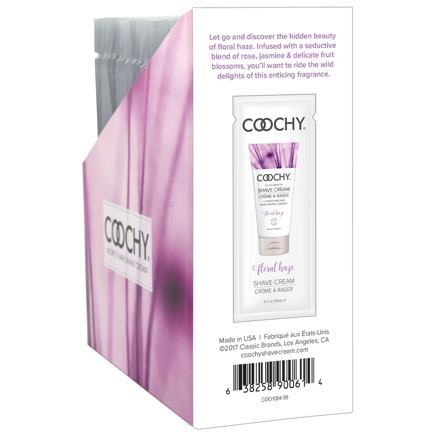 Coochy Shave Cream Floral Haze 24pc | 15ml