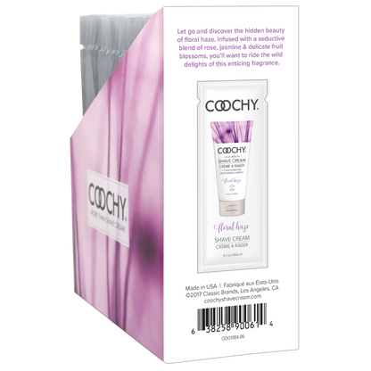 Coochy Shave Cream Floral Haze 24pc | 15ml