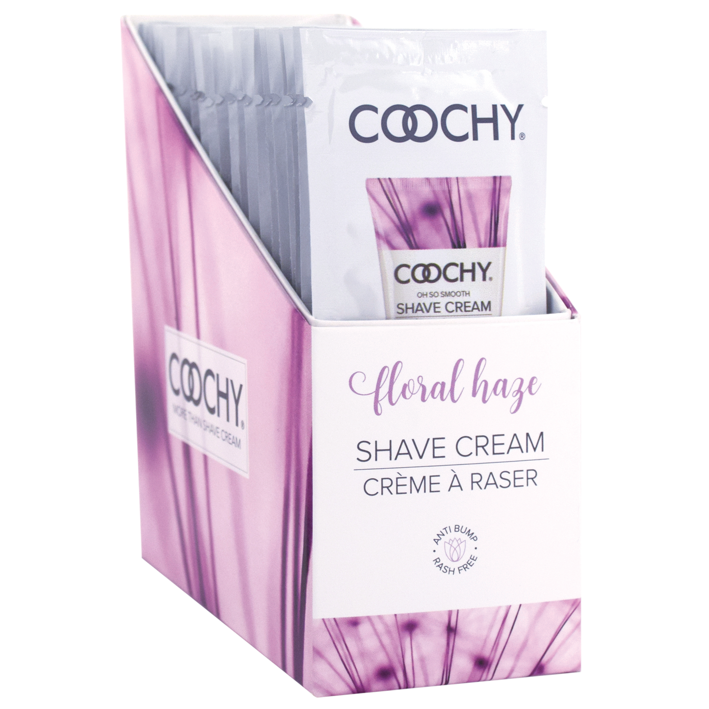 Coochy Shave Cream Floral Haze 24pc | 15ml