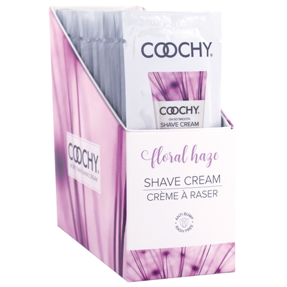 Coochy Shave Cream Floral Haze 24pc | 15ml