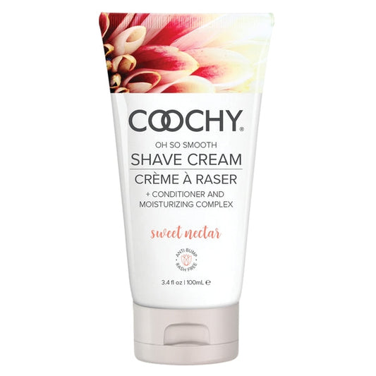 Coochy Cream Sweet Nectar Shave Cream - 3.4 oz