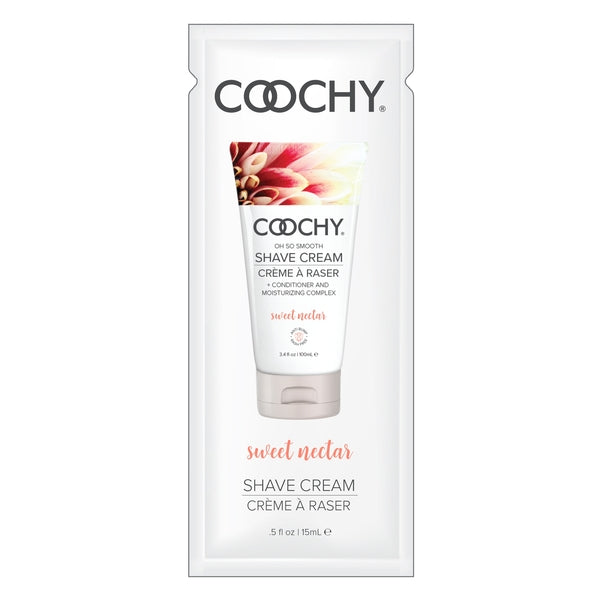 Coochy Shave CreamSweet Nectar  15mL