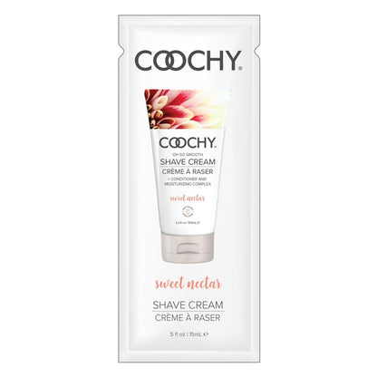 Coochy Shave CreamSweet Nectar  15mL