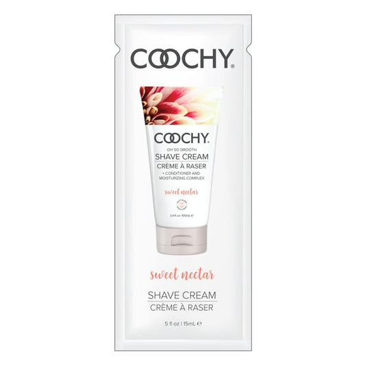 Coochy Shave CreamSweet Nectar  15mL