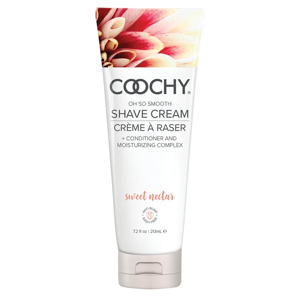 Coochy Sweet Nectar Shave Cream 7.2oz | 213mL