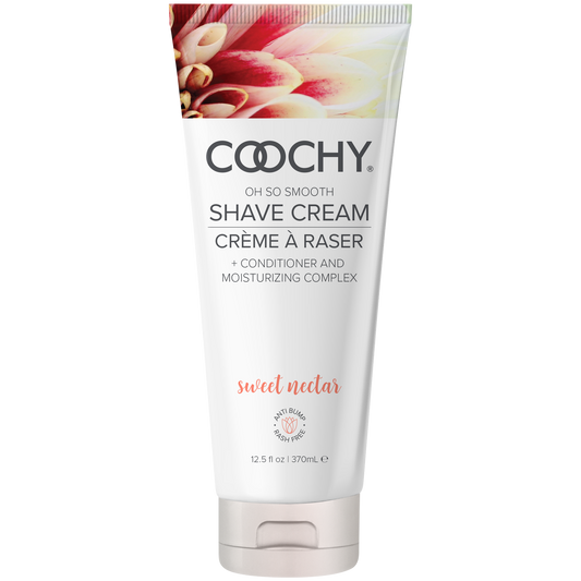 Coochy Sweet Nectar Shave Cream 12.5oz / 370mL