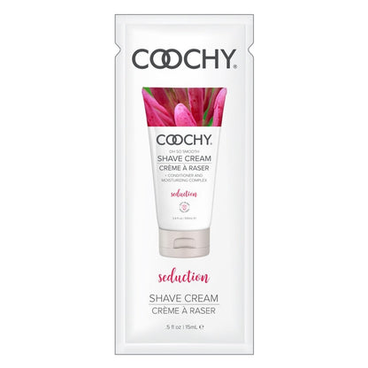 Coochy Shave Cream Seduction .5oz | 15mL