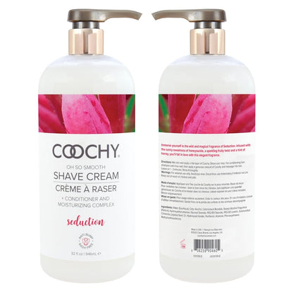 CoochyShave Cream - Seduction 32oz | 946mL