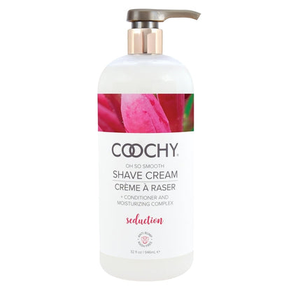 CoochyShave Cream - Seduction 32oz | 946mL