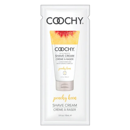 Coochy Shave CreamPeachy Keen 15mL