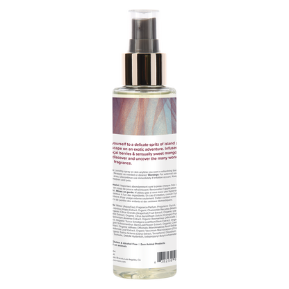 Coochy Body Mist Island Paradise - 4oz