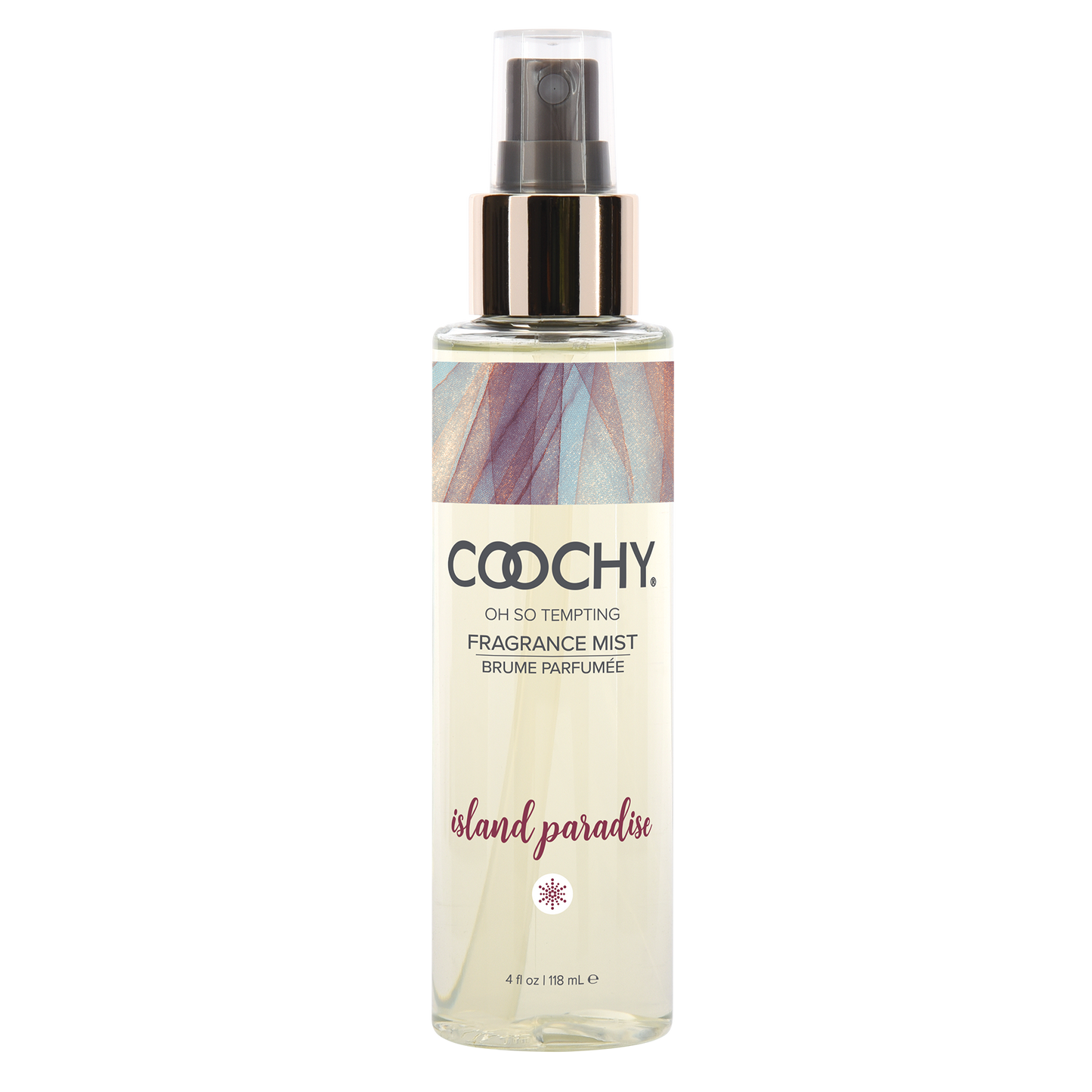 Coochy Body Mist Island Paradise - 4oz