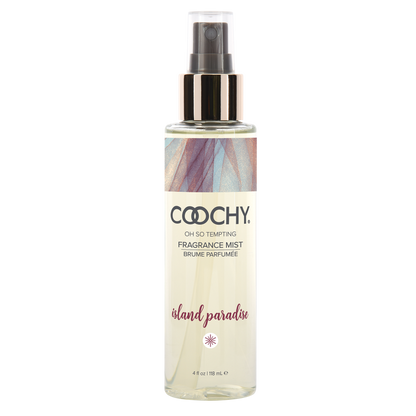 Coochy Body Mist Island Paradise - 4oz