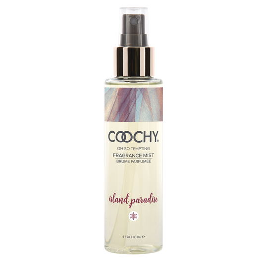 Coochy Body Mist Island Paradise - 4oz