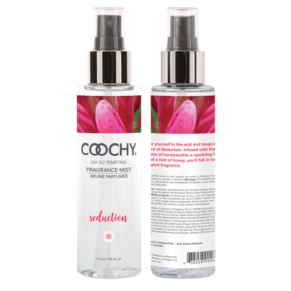 Coochy Oh So Tempting Fragrance Mist Seduction 4oz | 118mL