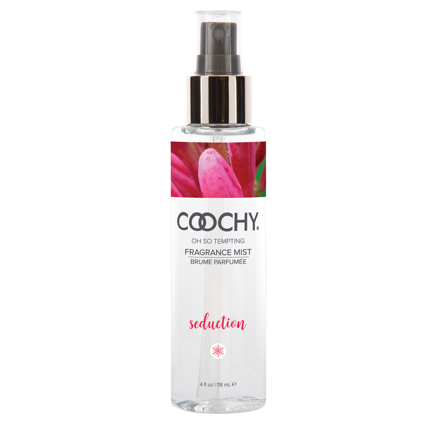 Coochy Oh So Tempting Fragrance Mist Seduction 4oz | 118mL