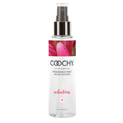 Coochy Oh So Tempting Fragrance Mist Seduction 4oz | 118mL