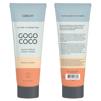 Coochy Ultra Ultra Hydrating Shave Cream Mango Coconut - 8.5oz