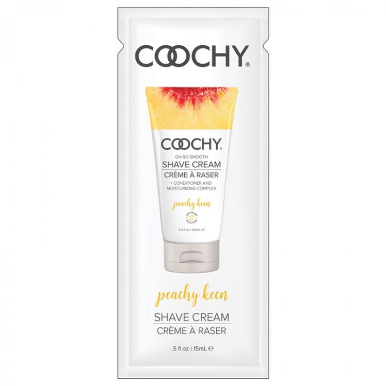 Coochy Shave CreamPeachy Keen 15mL