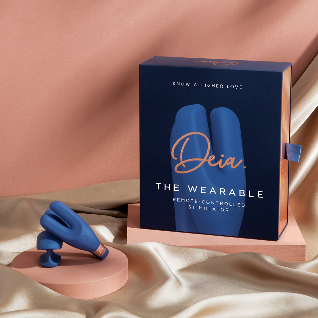 Deia Wearable Remote Controlled Stimulator