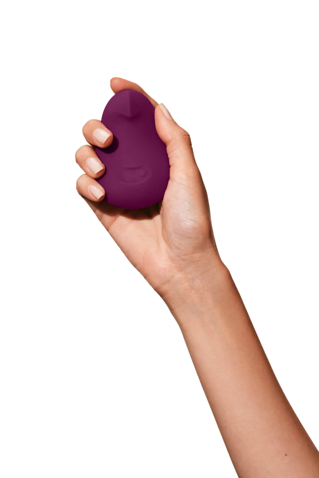 Dame Pom Soft Touch Vibrator - Plum