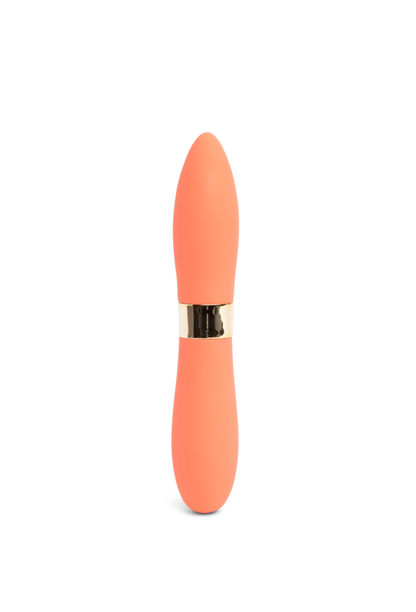 Nu Sensuelle Deux Double Ended Bullet - CORAL