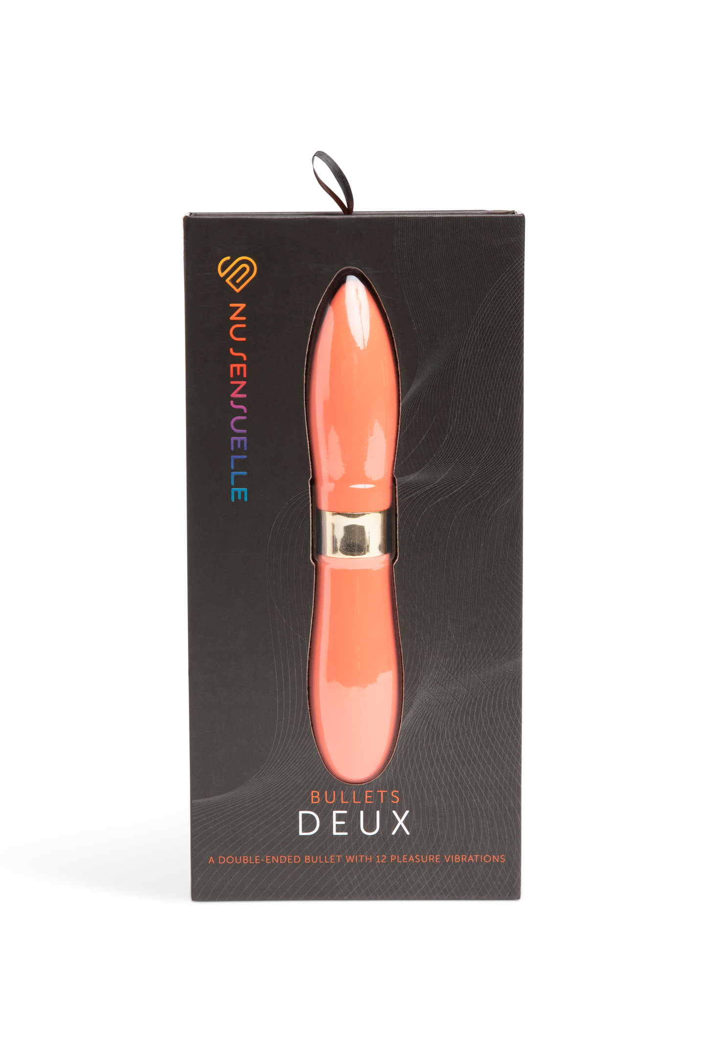 Nu Sensuelle Deux Double Ended Bullet - CORAL