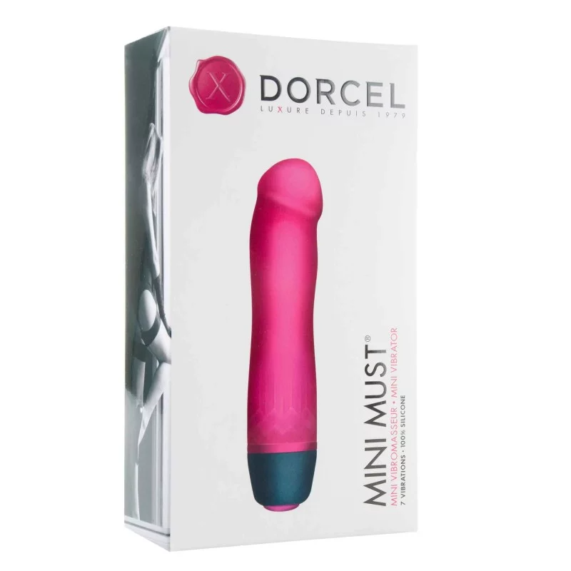 Dorcel Mini Must Vibrator - Magenta