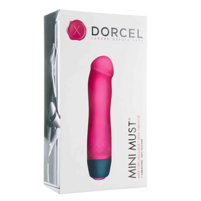 Dorcel Mini Must Vibrator - Magenta