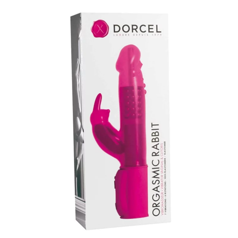 Dorcel Orgasmic Rabbit Vibrator