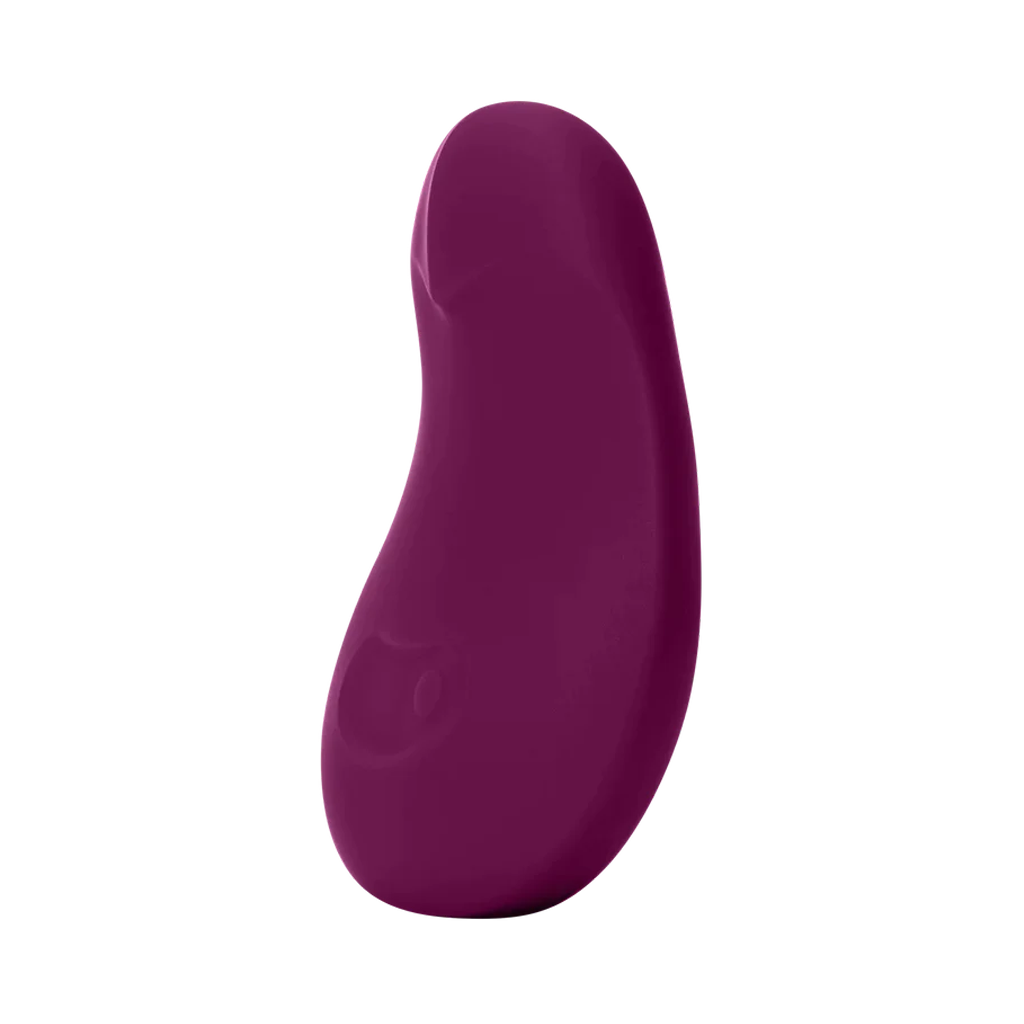 Dame Pom Soft Touch Vibrator - Plum