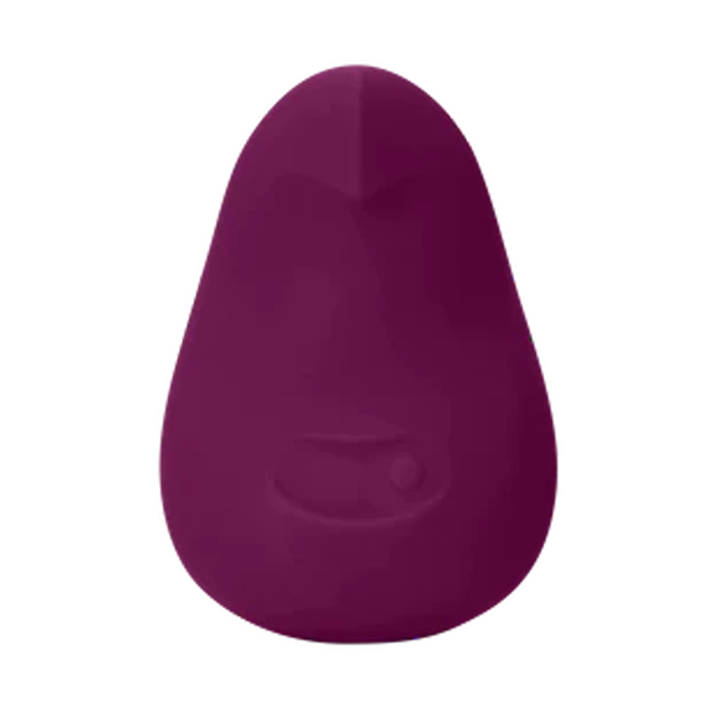 Dame Pom Soft Touch Vibrator - Plum