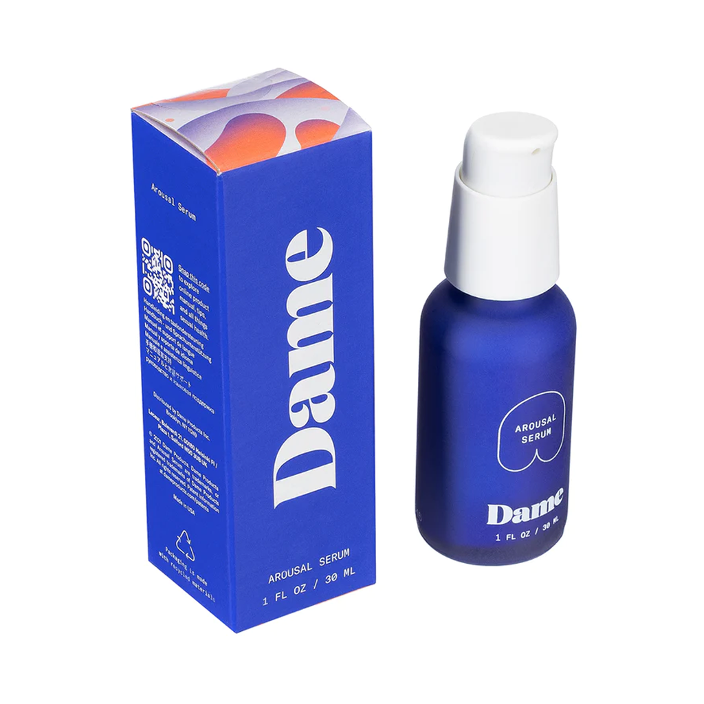 Dame Arousal Serum Clitoral Stimulant - 1oz