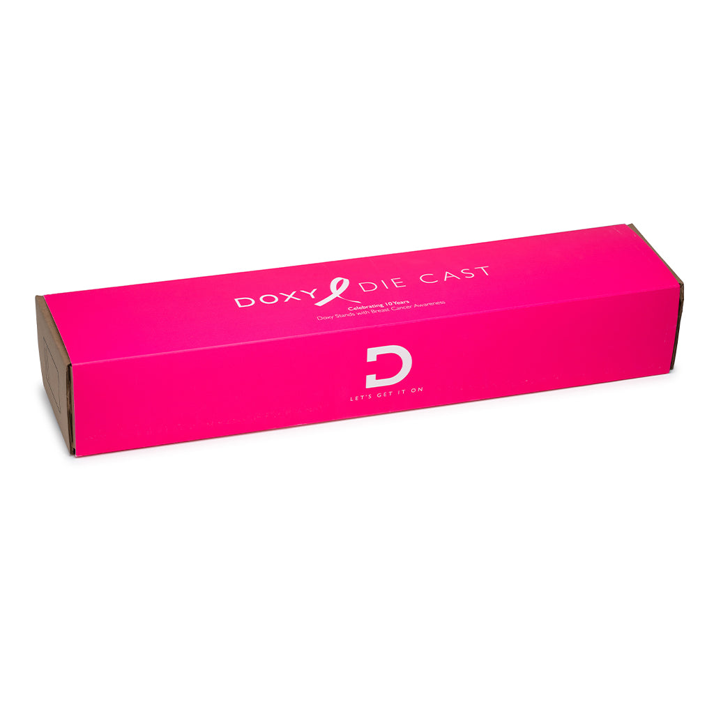 Doxy Die Cast Breast Cancer Awareness Edition - Hot Pink