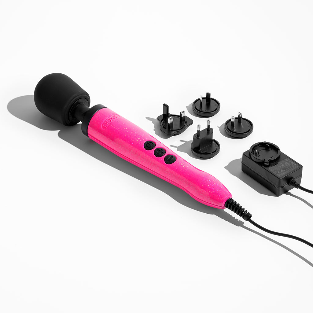 Doxy Die Cast Breast Cancer Awareness Edition - Hot Pink